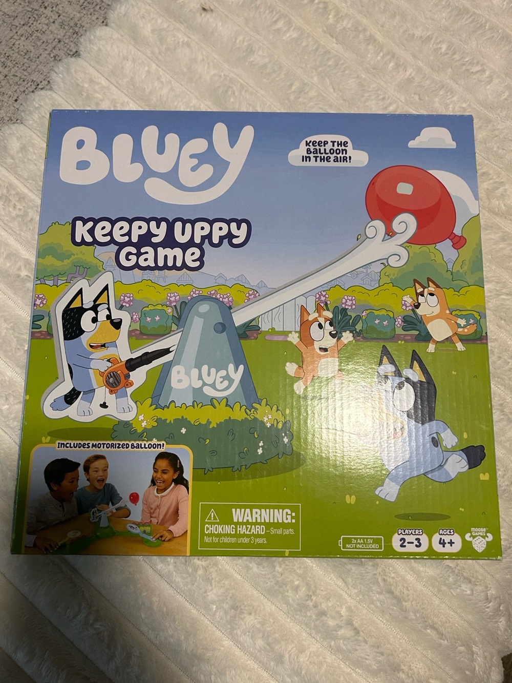 Bluey Keepy Uppy Game